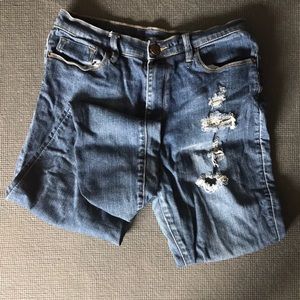 Urban outfitters ripped jeans